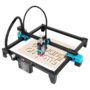 TWOTREES TTS-55 Laser Engraver Upgraded Totem S 40W Engraving Machine 300x300mm Engraving Area 5.5W Laser Module APP Connection Remote Control