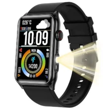 G50: Το smartwatch με τον ενσωματωμένο φακό και τις δεκάδες λειτουργίες έρχεται με μόλις 29€!