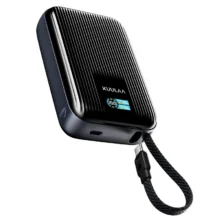 KUULAA KL YD120: Power Bank με έγχρωμη οθόνη, 45W ισχύ και ενσωματωμένο καλώδιο για να μην ψάχνεσαι