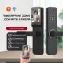 WAFU Tuya WiFi Smart Fingerprint Doorlock with Camera