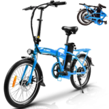 [#Ιστορικό_Χαμηλό] KAISDA K7S : Ηλεκτρικό ποδήλατο “τσέπης” που σηκώνει 120 κιλά και έχει μοτέρ 350W, στα 539.5€!