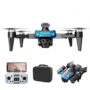 XKJ K911 SE Three Camera GPS 5G WiFi FPV with 4K HD ESC 3 Lens 360° Obstacle Avoidance Optical Flow...