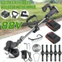 88VF 1000W Cordless Grass Strimmer Trimmer