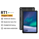 Oukitel RT1 : Rugged Tablet, με οθόνη 10.1″ , κεραία 4G και 4 GB RAM , στα 193€!