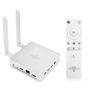 UGOOS AM7 Amlogic S905X4 Android 11 Smart TV BOX DDR4 4GB RAM 32GB ROM WiFi 6