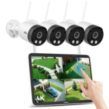 [#Ιστορικό_Χαμηλό] Hiseeu WK 10C4: Ένα πλήρες σύστημα παρακολούθησης 4K με δική του οθόνη αφής 10 ιντσών!