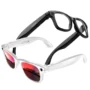 W620 AI Real Time Translation Smart Glasses with EIS Anti shake ENC Dual Mic Noise Cancellation WiFi bluetooth Call IP66...