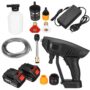 388VF High-pressure Water Pump Car Waher Guns Portable Cordless Electric Sprayer Cleaner Tools