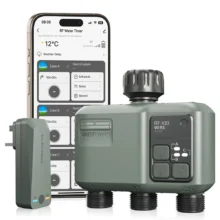 Tuya Smart Sprinkler: Έξυπνο πότισμα 3 ζωνών με αυτόματη ακύρωση και χειρισμό μέσω app για να έχεις το κεφάλι σου ήσυχο!