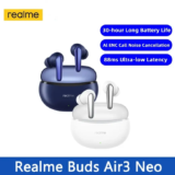 Realme Buds Air 3 Neo : Ανθεκτικά στο νερό, με Low Latency Mode και την υπογραφή της Realme στα 25.9€!