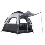 Αυτόματη, Αδιάβροχη, αντιανεμική σκηνή Camping για 2-4 άτομα, με UV προστασία στα 66€ απο Τσεχία