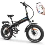 KAISDA K2-P PRO Electric Bike 48V 15AH Battery 750W Motor 50-70KM Max Mileage 150KG Max Load Folding Electric Bicycle