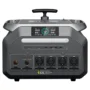 IEETek P2400 2400W APP Control Portable Power Station 2048Wh 4000+Cycles LiFePO4 Battery 2400W Pure Sine Wave Output(4800W Surge) 800W Solar...