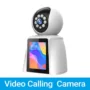 Guudgo 2K 3MP 2.8inch Screen WiFi Camera Auto Tracking Home Security Two-way Voice Call Baby Monitoring IP Camera
