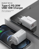 [#Ιστορικό_Χαμηλό] BlitzWolf BW-S20 : Φορτιστής 20W με 2 υποδοχές (Type-C & Τype-A) και υποστήριξη PD 3.0 και QC 3.0 στα 6.5€!