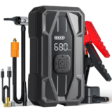 Με 5000A peak current αυτό το Jump Starter «ανασταίνει» μέχρι και 10λιτρα μοτέρ (και έχει και κομπρεσέρ)