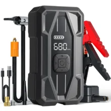 Με 5000A peak current αυτό το Jump Starter «ανασταίνει» μέχρι και 10λιτρα μοτέρ (και έχει και κομπρεσέρ)