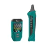 Upgrade AV TOOLTOP ET32 Digital Circuit Breaker Finder EU Plug GFCI NCV Voltage Measurement Wiring Test