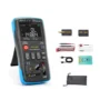 2 in 1 ZOYI XC1 LCR Bridge Multimeter 10kHz High Frequency 25000 Counts TFT Color Display True RMS Auto Manual...