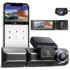 M8 Dash Cam με Ultra HD ανάλυση και καταγραφή εμπρός+πίσω και τιμή ΤΣΑΜΠΑ στα 23.4€!
