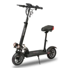 [#Ιστορικό_Χαμηλό] SUNNIGOO N3L Max : E-Scooter με κάθισμα, τροχούς 10″ και μοτέρ 800W στα 430.4€!