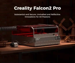 [#Ιστορικό_Χαμηλό] Creality Falcon2 Pro 40W: Ένα θηρίο κοπής και χάραξης με κλειστό σχεδιασμό και απόλυτη ασφάλεια