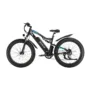 GUNAI MX03 48V 17AH 1000W 26inch Electric Bicycle 40-50KM Mileage Range 150KG Max Load Electric Bike