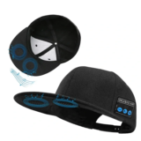 Καπέλο με Bluetooth ηχείο σε τέσσερα χρώματα. Γιατι; Επειδή μπορείς και επειδή κοστίζει μόλις 17.6€