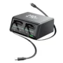 GaN Tech Bakeey WLX 60E 210W 6 Port USB PD Charger USB A+3USB C+2USB C Stretching Cable Support PD Fast...