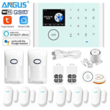 Πλήρες σύστημα GSM συναγερμού της Angus, με 6 παγίδες, 2 ραντάρ, σειρήνα και κουμπί SOS, στα 73.7€!