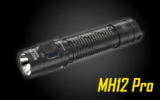 Nitecore MH12 Pro : Με ακτίνα 505 μέτρων ένταση 3300 Lumens και επαναφορτιζόμενη μπαταρία , αξίζει μια γωνία στο συρτάρι σας
