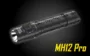 NITECORE MH12 PRO 3300lm 505m 21700 USB-C Rechargeable Flashlight Outdoor Strong Light Flashlight Ultra Bright Long Range Portable Tactical Flashlight