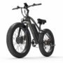LANKELEISI MG740PLUS 17.5Ah 48V 1000W*2 Electric Bicycle 26*4.0 Inches 100-120km Mileage Range Max Load 180kg