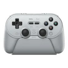 8Bitdo Pro 3: Με TMR Joysticks, Hall Effect σκανδάλες και δική του βάση φόρτισης