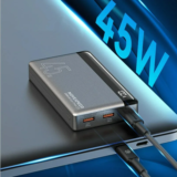 [#Ιστορικό_χαμηλό] PowerBank 20.000mAh της Movespeed με ταχύτατη φόρτιση στα 45W και τρείς θύρες φόρτισης, με 41€ απο Ευρώπη!