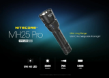 Nitecore MH25 Pro: Με 3300 Lumens και ακτίνα 700 μέτρων είναι ο απόλυτος φακός για κάθε περίσταση