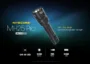Nitecore MH25 Pro Long Throw Flashlight 3300 Lumen High Lumen 770 Yard Long Range USB-C Rechargeable Compact Duty Light Sticker