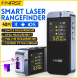 FNIRSI IR40 : Μέτρο Laser, για αποστάσεις , εμβαδό και όγκο, με εμβέλεια 40 μέτρα και εφαρμογή για κινητά με μόλις 28.1€!!