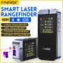 FNIRSI IR40 Smart Laser Rangefinder 40M Laser Tape Measure Digital Distance Meter