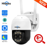 IP κάμερα ασφαλείας με δύο αισθητήρες 4MP της Hiseeu , για υβριδικό ζουμ 8X, στα 40.6€!