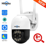 IP κάμερα ασφαλείας με δύο αισθητήρες 4MP της Hiseeu , για υβριδικό ζουμ 8X, στα 38€!