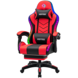 Η καρέκλα HOFFREE φέρνει τα RGB και τα ηχεία στο γραφείο σας, ενώ σας κάνει και ένα “μασάζ” στα 121€