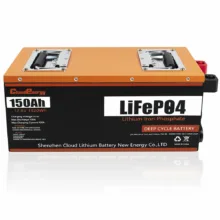 [#Ιστορικό_Χαμηλό] Cloudenergy CL12-150 150Ah LiFePO4 Battery : Αξιόπιστη και ασφαλής αποθήκευση ενέργειας