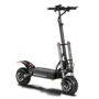BOYUEDA 28.6AH 60V 5600W Dual Motor Folding Electric Scooter 11inch 110-130km Mileage Range Max Load 400kg