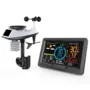 Digital Weather Station with Temperature Humidity Barometric Pressure Wind Speed and Rainfall Measurement
