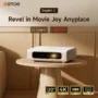 ETOE Dolphin 2 Portable RGB Laser Projector, 1080P Google TV, 800 ANSI Lumens, 110% BT.2020, 2H Battery, Auto Keystone &...