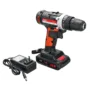 Raitool 24V Lithium Battery Power Drill Cordless Rechargeable 2 Speed Electric Drill
