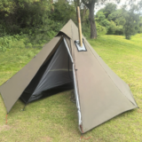Xmund Pyramid Tent: Μια ευρύχωρη και αδιάβροχη σκηνή-πυραμίδα για κάθε εποχή