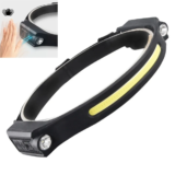 BIKIGHT LX300 : Φακός κεφαλής με 2 XPE και ένα COB LED , με ενσωματωμένη μπαταρία 1200mAh στα 8.4€!