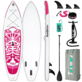 [#Ιστορικό_Χαμηλό] FunWater SUPFW02B : Είναι ρόζ, επιπλέει, και έχει μήκος 3.2 μέτρα. ΤΙ ΕΙΝΑΙ;